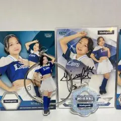 BBM 2026 チア bluelegends Misaki 4点 セット