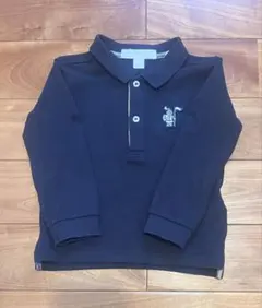BURBERRY CHILDREN 長袖ポロシャツ 12M 80cm