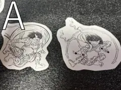 風神雷神　2セット　選択可　オリジナルタトゥーシール　ハンドメイド品　6cm程度