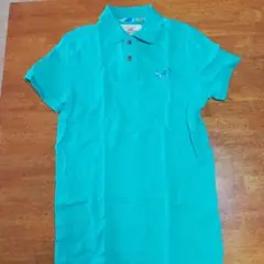HOLLISTER　ポロシャツ　グリーン
