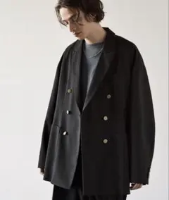 VOAAOV BISHU WOOL Double Big Jacket - メルカリ