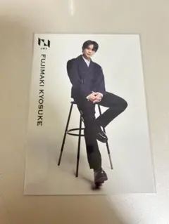 INI ini タワレコカフェ ポストカード 藤牧京介 藤牧