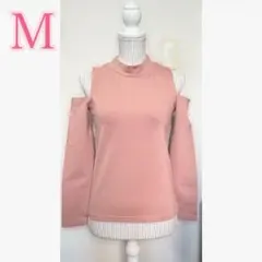 GORGE / オープンショルダー / ピンク / Mサイズ/ トップス