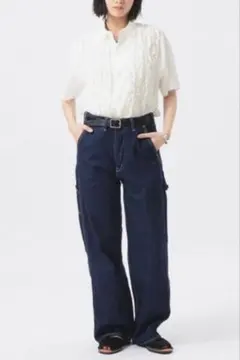 【美品】BEAMS BOY 12オンス デニム ペインター パンツ　サイズ1のサムネイル