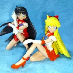 HGIFセーラームーンワールド ヴィーナス&マーズ2点セット