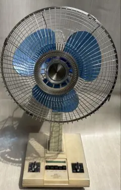 S3 レトロ家電 National ルームファン F-30Q1K 動作品 - メルカリ
