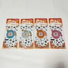 たまごっち シール 4枚 セット キラキラシール3