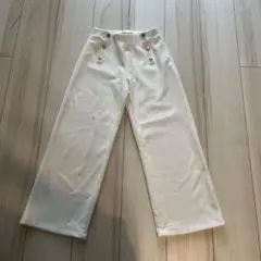 値下げ！！ZARA 140 ワイドパンツ