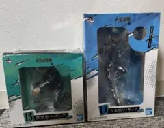 一番くじ　呪術廻戦 弐　フィギュアセット　B賞 伏黒恵 D賞 五条悟