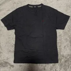POLO 半袖Tシャツ ヘンリーネック ダークグレー LLのサムネイル