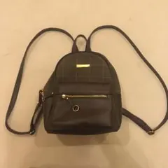 リュック　茶色