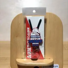 2025 日本ダービー キーホルダー 入場特典 2025年6月1日 非売品 競馬