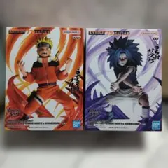 VIBRATION STARS ナルト & サスケ フィギュアセット