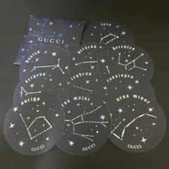 GUCCI 星座デザイン ステッカー 8枚セット
