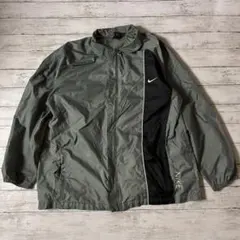 h*e様 ヴィンテージ90s NIKE ナイキ ナイロンジャケット XL グレー