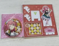 プロセカ はぴこれ 缶バッジ アクリルスタンド 桃井愛莉