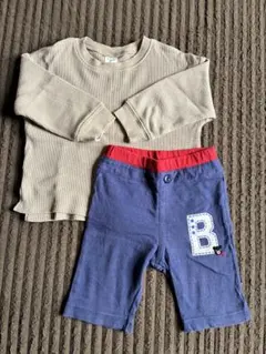 ミキハウス◎90 95 ◎2点セット