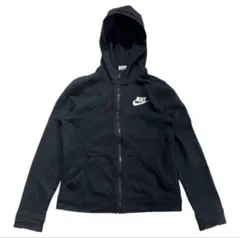 NIKE ナイキ ロゴ刺繍 フルジップ スウェット パーカ