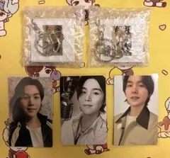 BTS ARIRANG アリランWeverse global 特典 ユンギ