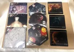 鬼滅の刃 ダイニング コースター 、クリアカード まとめ売り