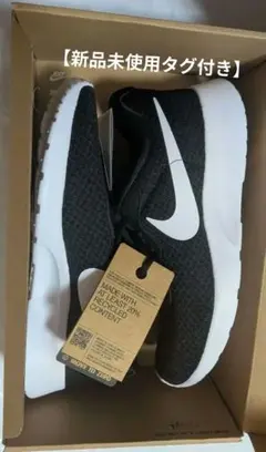 【新品未使用タグ付き】Nike スニーカー ブラック