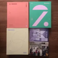 BTS Memories 2019 2020 2021 DVD ベストアルバム