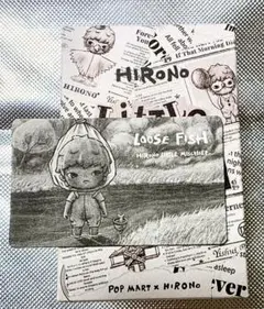 POP MART HIRONO LOOSE FISH