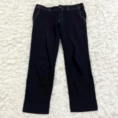 スティーブンアラン ストレートパンツ L クロップド丈スラックス メンズ 日本製のサムネイル