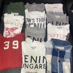 denim dungaree 120サイズ　12着セット