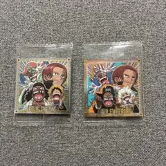 にふぉるめーしょん ワンピース 大海賊シール ウエハース 第14弾 シークレット