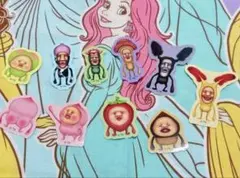 こびと図鑑シールセット