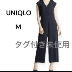 UNIQLO ユニクロ カシュクール サロペット オールインワン タグ付未使用のサムネイル