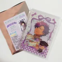 あんスタ 10周年 展示会 ミニ ブロマイド 硬質 カード ケース 乙狩アドニス