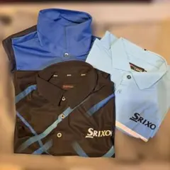 Srixon ポロシャツ 3点セット