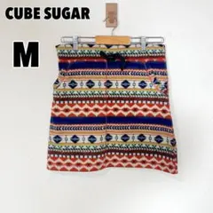 ♥CUBE SUGAR♥ キューブシュガー (M) ネイティブ フリーススカートのサムネイル
