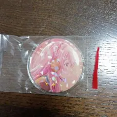 プロセカ　巡音ルカ　ホログラム缶バッジ