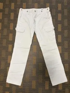 OMNIGOD カーゴパンツ ホワイトのサムネイル