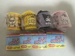 サンリオキャラクターズ　コインシリンダー２【4種セット】