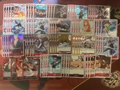 ワンピースカード　白ひげ　パーツセット