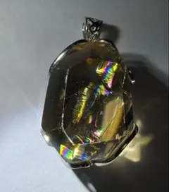 スモーキークォーツ　ペンダントトップ　ネックレス　トップ