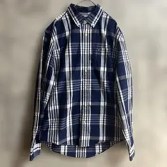TOMMY HILFIGER チェックシャツ ブルー系のサムネイル