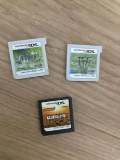 DS ソフト 3本セット