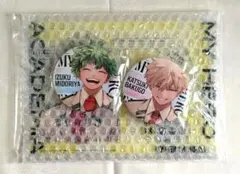 僕のヒーローアカデミア　アクリルスタンド＆缶バッジ