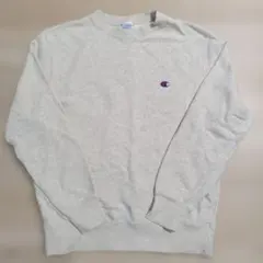 Champion オートミール スウェット Mサイズ