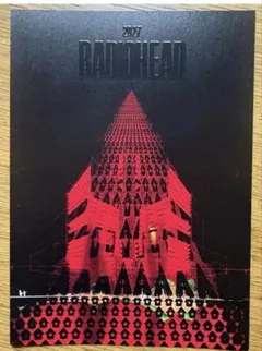 RADIOHEAD 2027 プロモーションカード