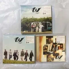 唯一無二 WEST. 初回盤A 初回盤B 通常盤 3形態