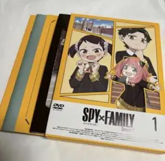 SPY×FAMILY season2 円盤1