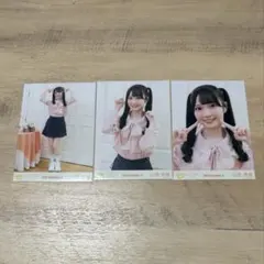 ニアジョイ 山田杏佳 生写真コンプ