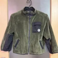 B: by beams フリースジャケット オリーブグリーン