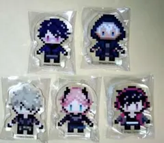 エリオス　ドットころっと　ブラッド、オスカー、キース、ディノ、フェイス　計5点